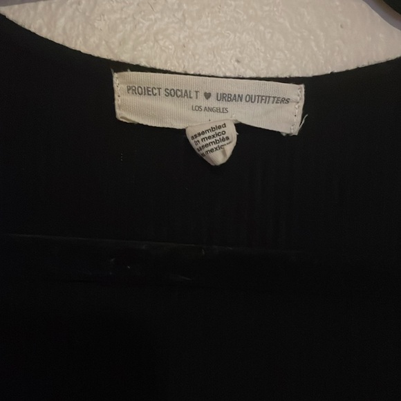 PROJECT SOCIAL T Wrap Top - Picture 4 of 5